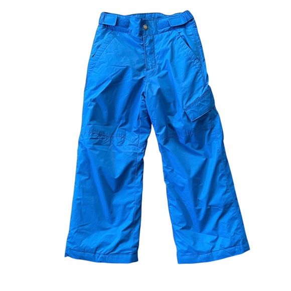Columbia Other - Columbia Ice Slope ll Blue Waterproof Insulated Snow Ski Hike Pants Size XS 6/7